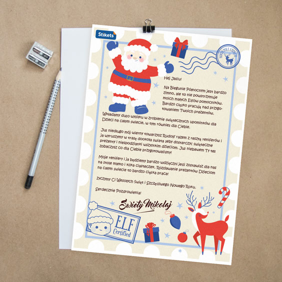 Personalized Letters from Santa Claus Personalized Letters from Santa Claus