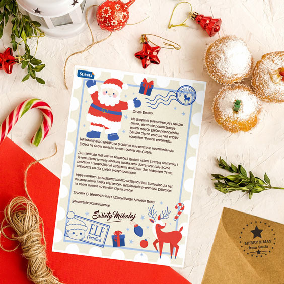 Personalized Letters from Santa Claus Personalized Letters from Santa Claus