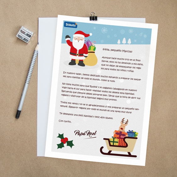 Carta de Papá Noel