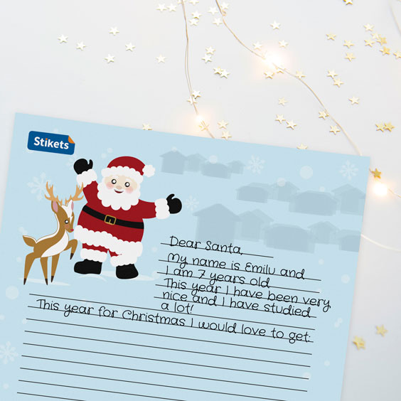 Personalized Letters from Santa Claus