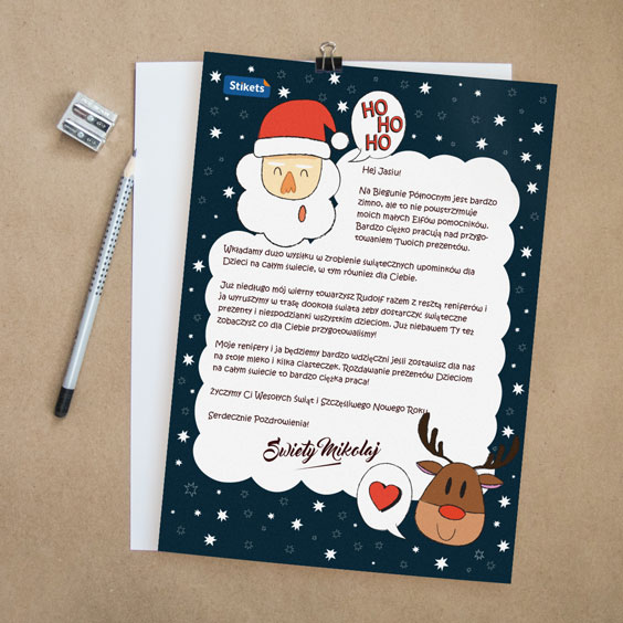 Letter from Santa Claus