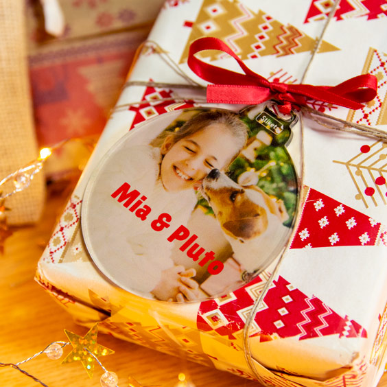 Design your own Personalised Christmas Baubles 