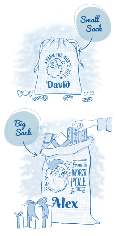 profunditat_Make Christmas extra special with a gift or treat sack