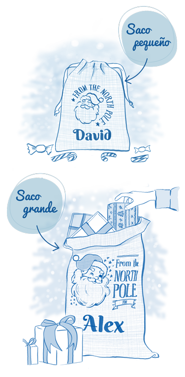 profunditat_Fes que aquest Nadal sigui més especial amb un sac per a regals o llaminadures