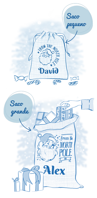 profunditat_Torne o Natal ainda mais especial com um saco de presentes ou de guloseimas