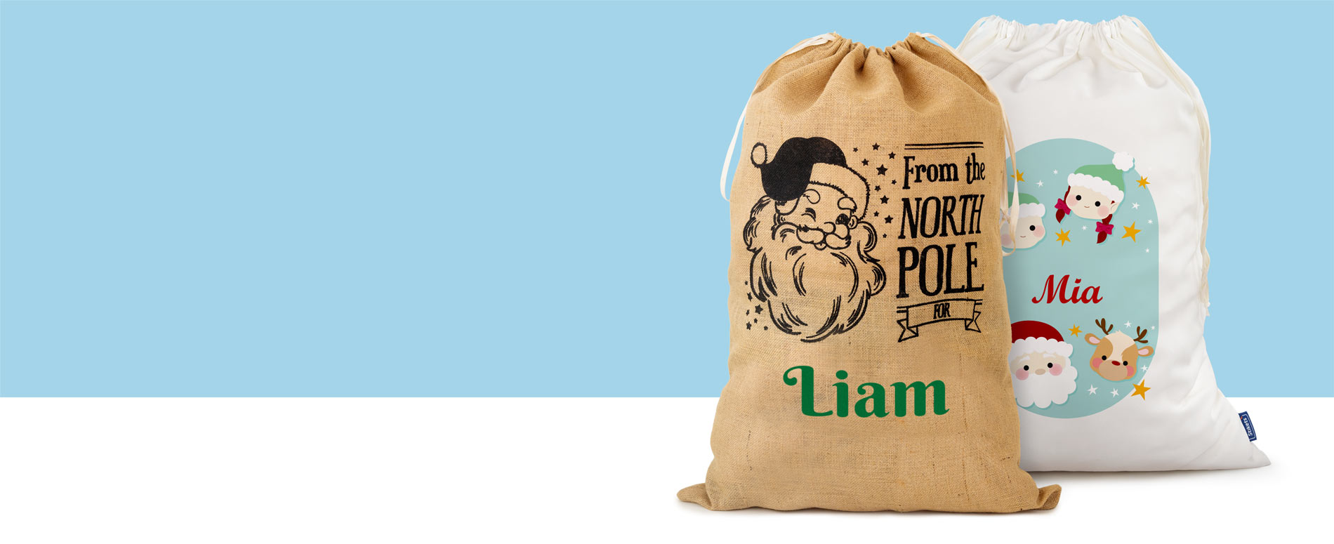 profunditat_Zrób te Święta<br />
wyjątkowo specjalne<br />
<br />
Daj swoim maluchom<br />
iluzja worków z nazwiskami<br />