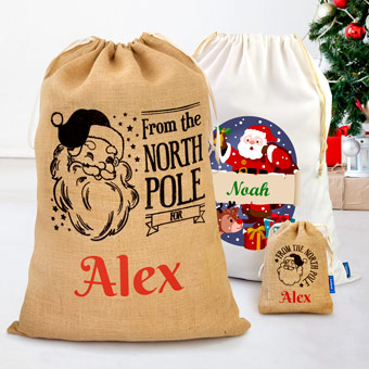 Anpassade julpåsar
