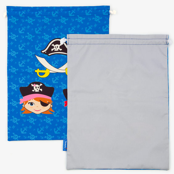 Pirates Personalised Change of Clothing Bag