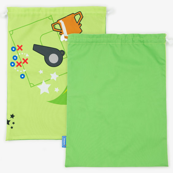 Football Personalized Change of Clothing Bag