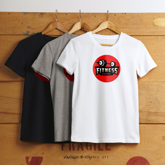 Étiquettes personnalisées pour textile rondes
