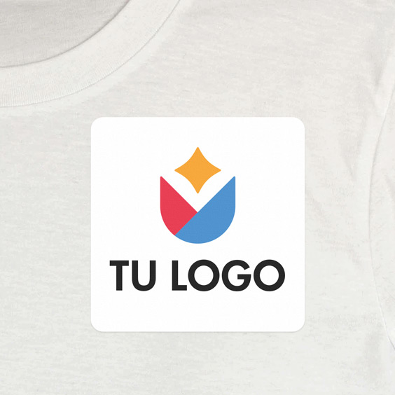 Etiquetes personalizades cuadrades