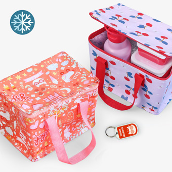 Bolsas térmicas porta alimentos