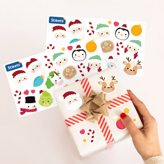 Christmas Characters Stickers