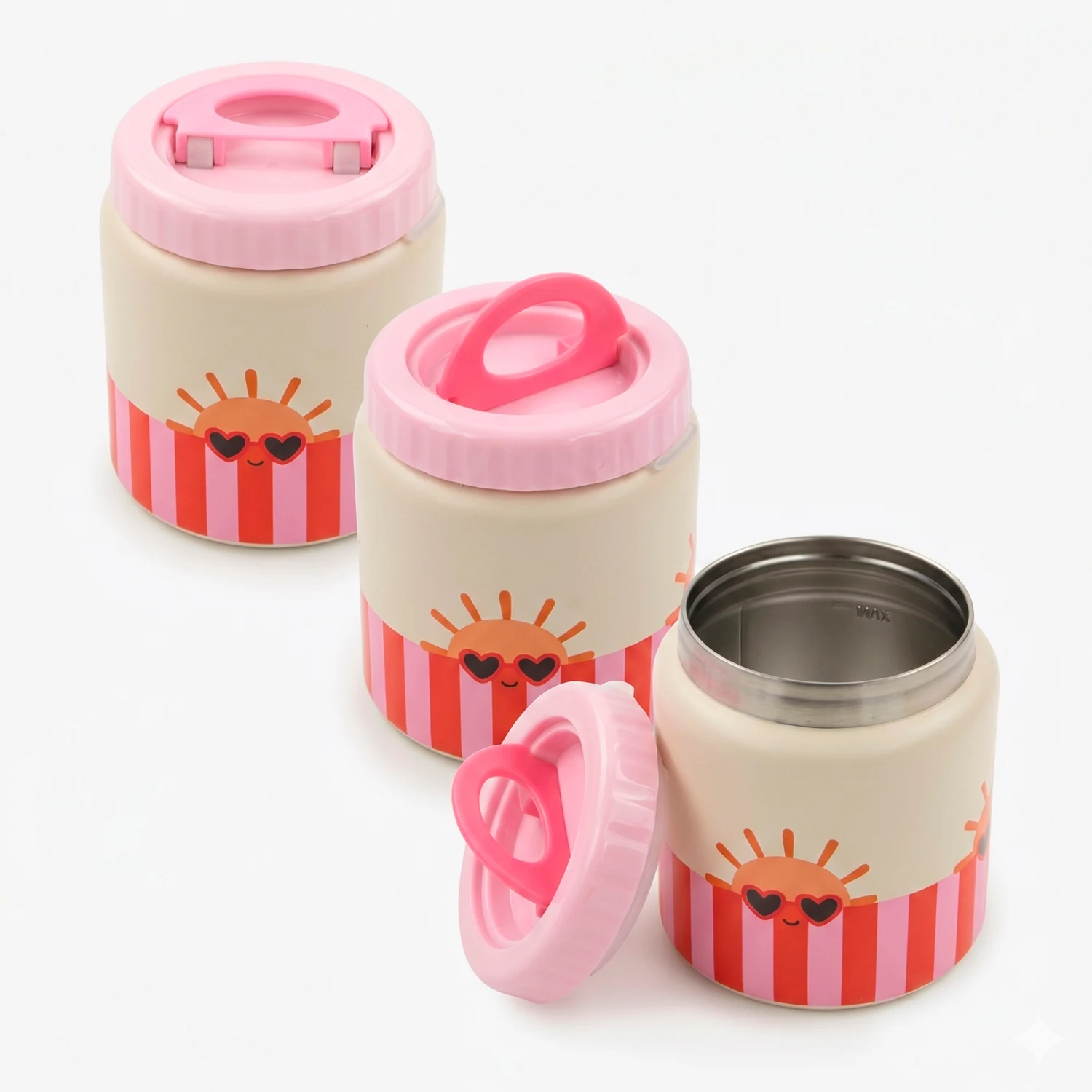 Cotton Cloud Club Soleil 500 ml insulated food jar