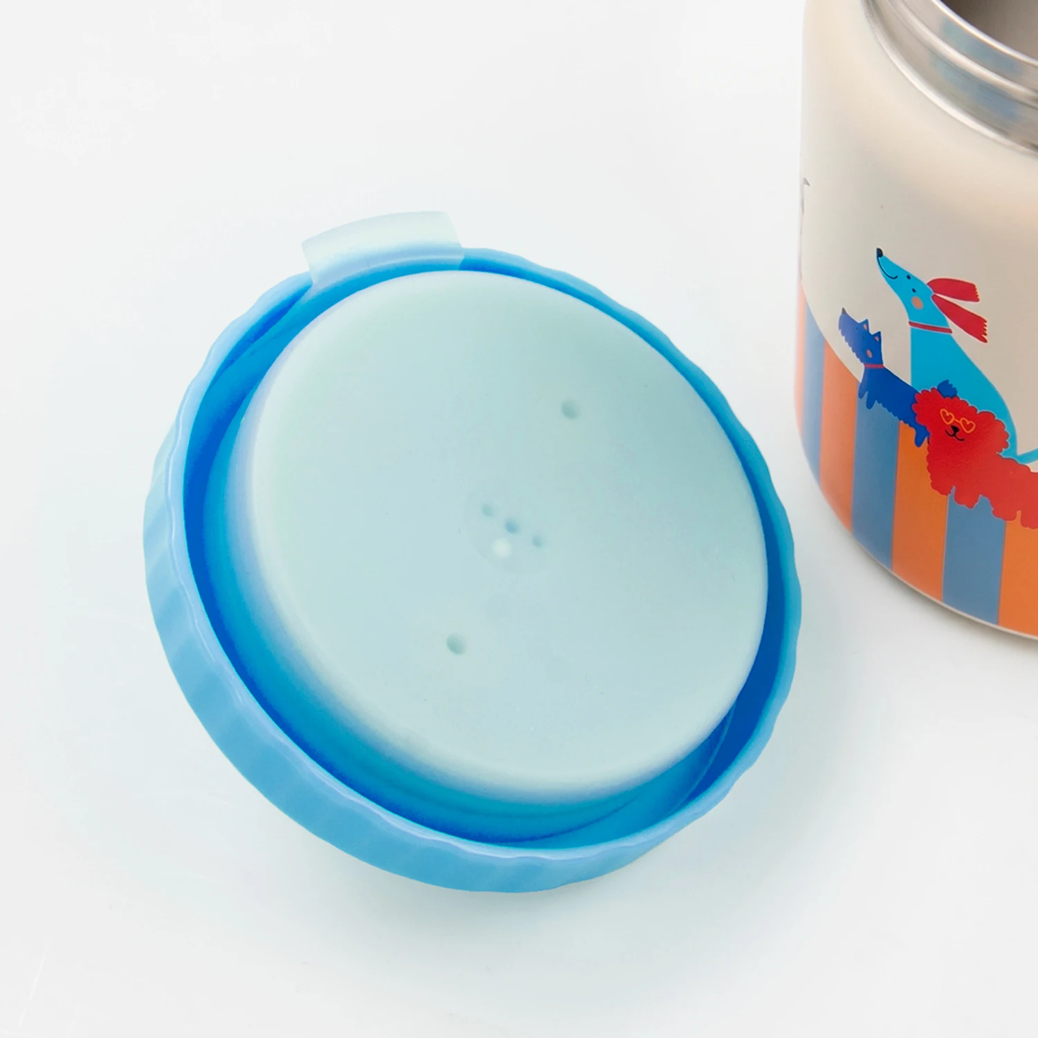 Cotton Cloud Woof Gang 500 ml insulated food jar