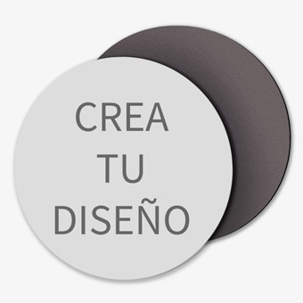Imanes redondos personalizados 