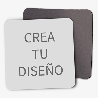 Imanes cuadrados personalizados