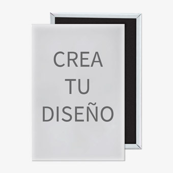 Imanes personalizados para nevera rectangulares 