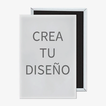 Imants personalitzats per a nevera rectangulars