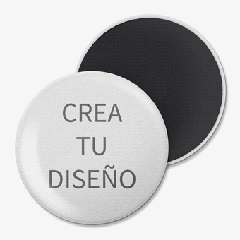 Imanes personalizados de nevera redondos 3,8 cm