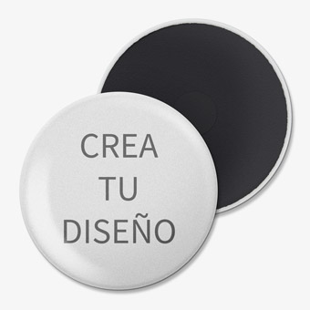 Imanes personalizados de nevera redondos 3,8 cm