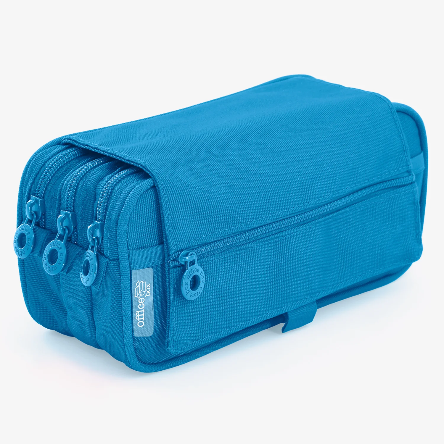 Custom 3 Compartment Pencil Case 