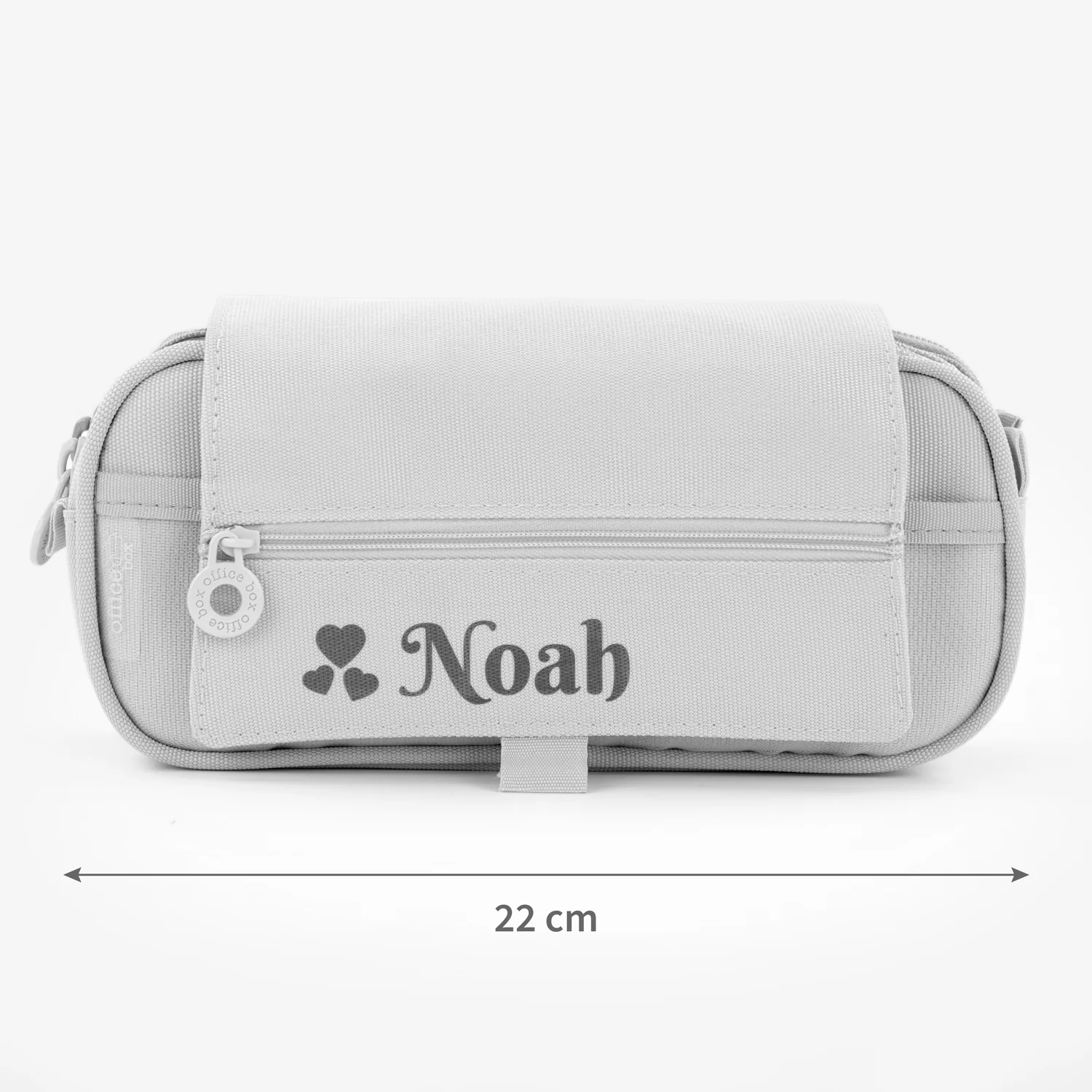 Custom 3 Compartment Pencil Case 