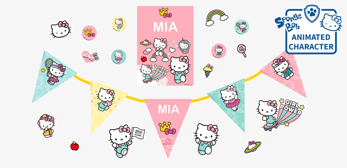 Custom Characters Photocall