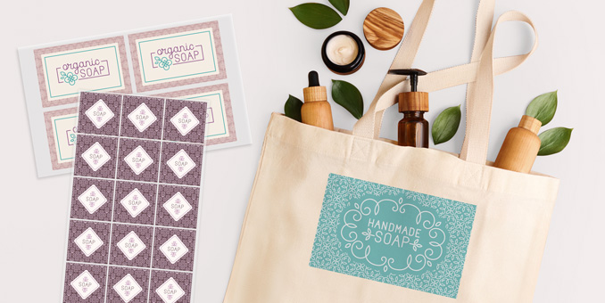 Maak opstrijklabels met uw logo of ontwerp!