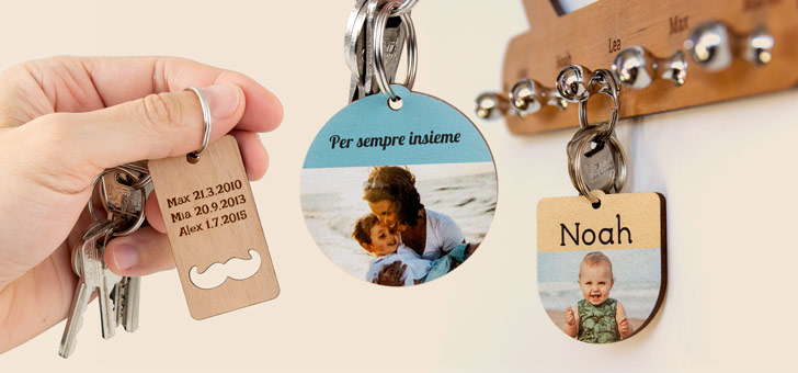 Portachiavi personalizzato