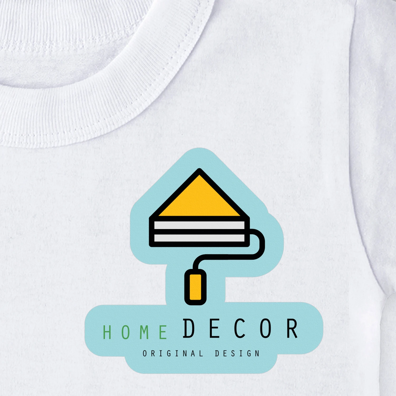Custom Cut Iron-on labels