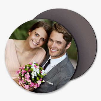 Personalised Round Magnets