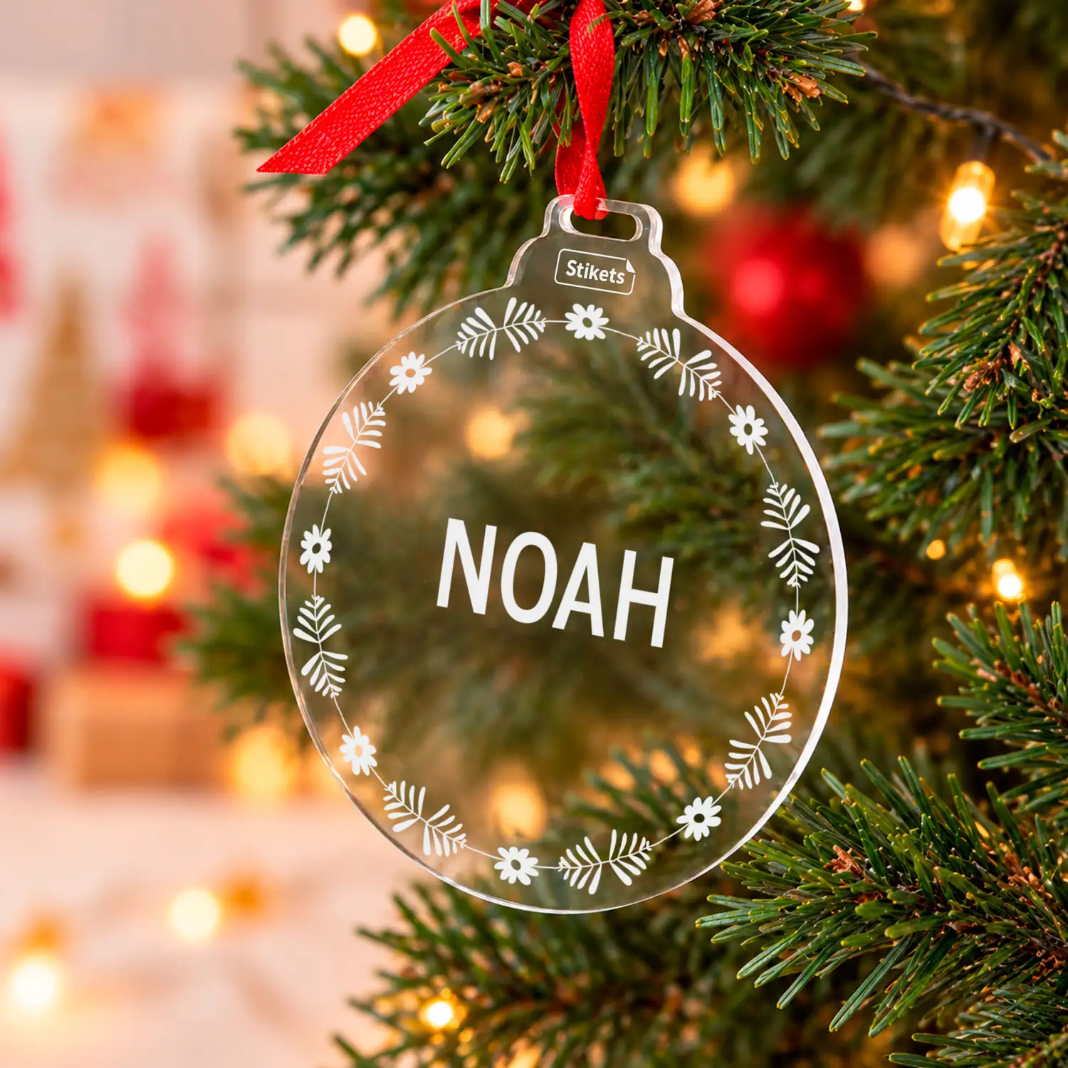 Custom Methacrylate Christmas Decorations Custom Methacrylate Christmas Decorations