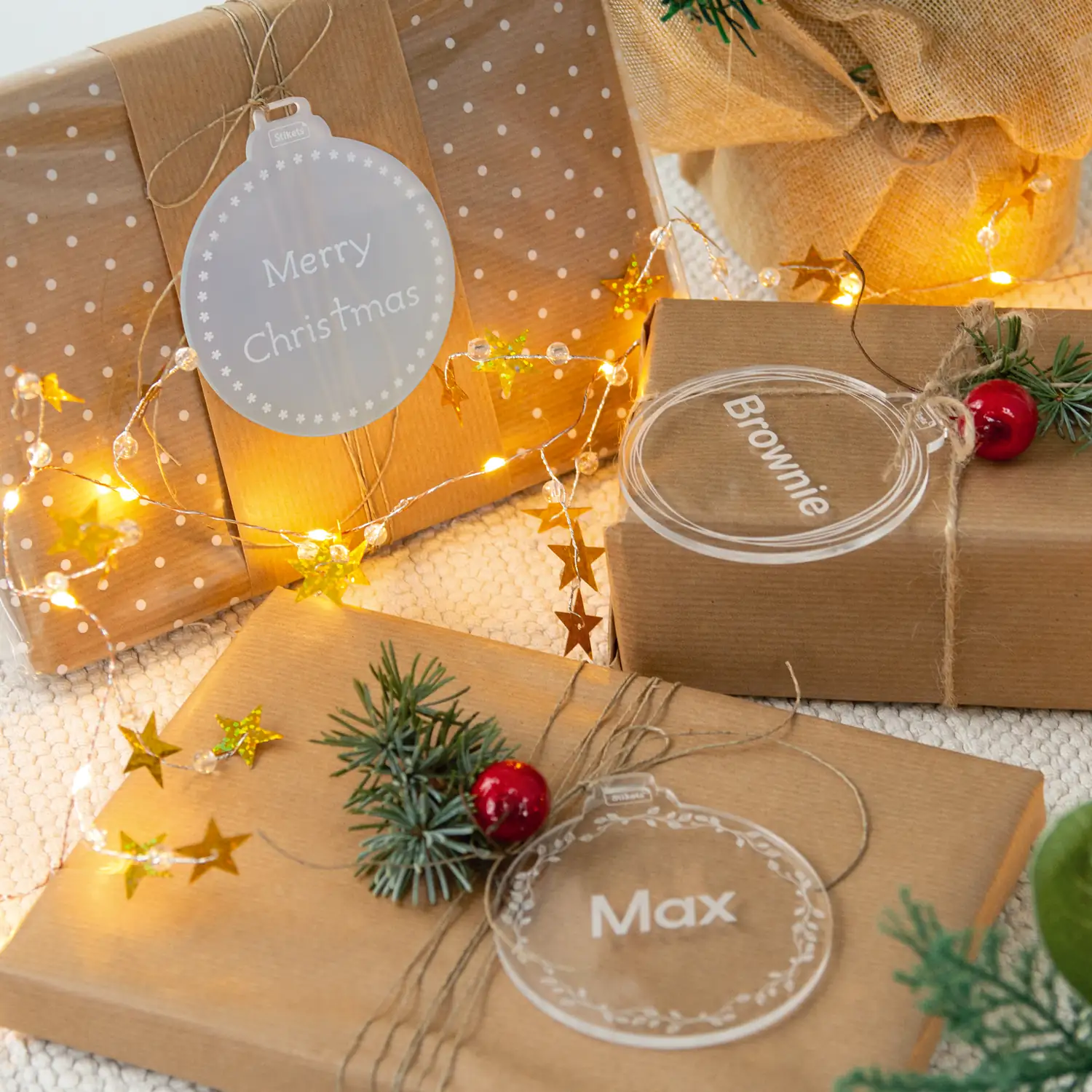 Custom Methacrylate Christmas Decorations Custom Methacrylate Christmas Decorations