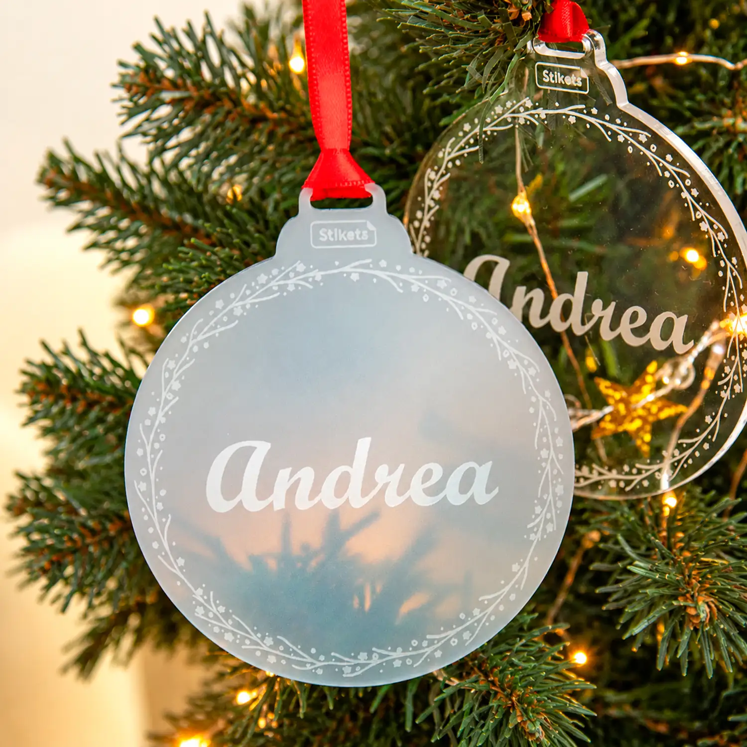 Custom Methacrylate Christmas Decorations Custom Methacrylate Christmas Decorations