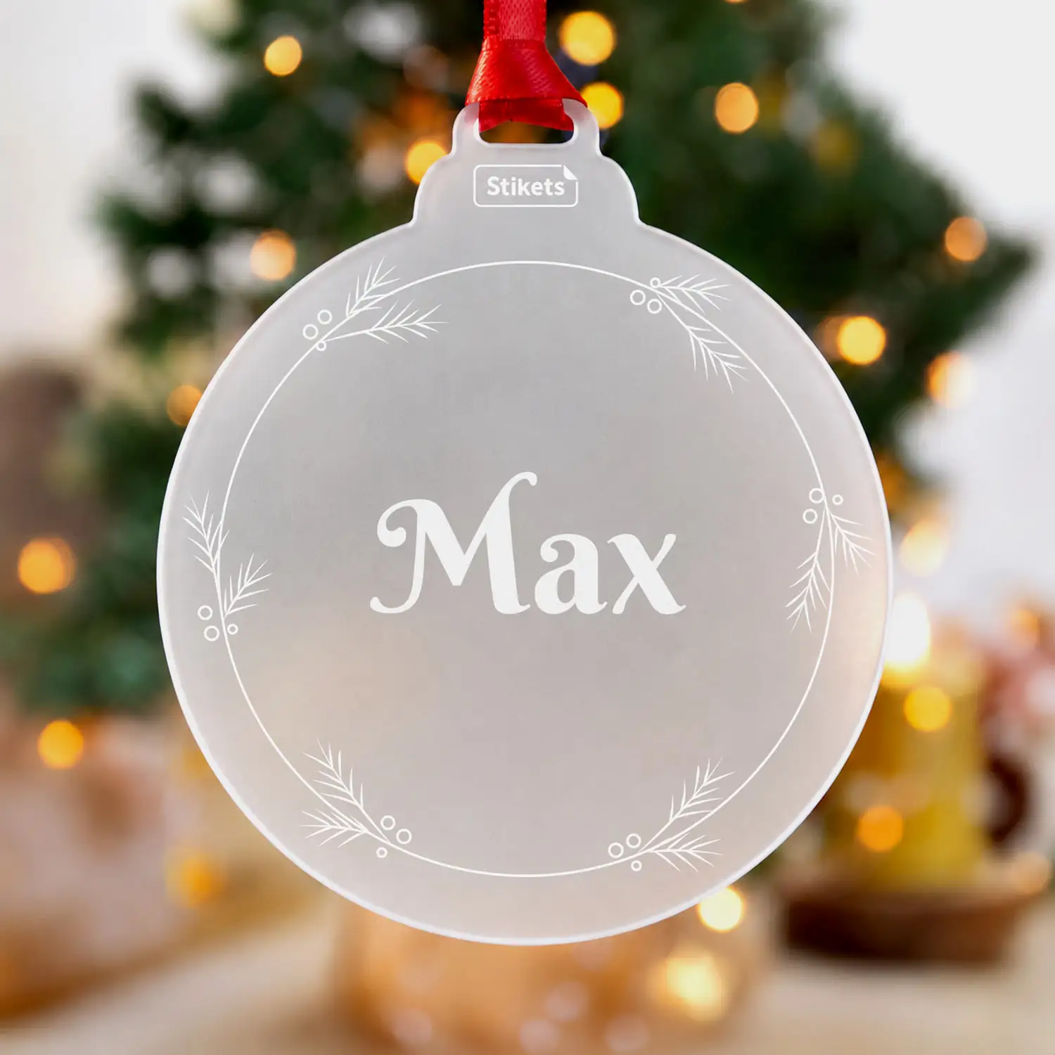 Custom Methacrylate Christmas Decorations Custom Methacrylate Christmas Decorations