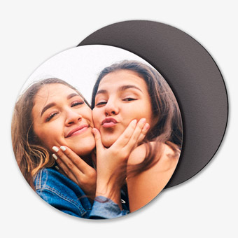 Personalisierte runde Magnete