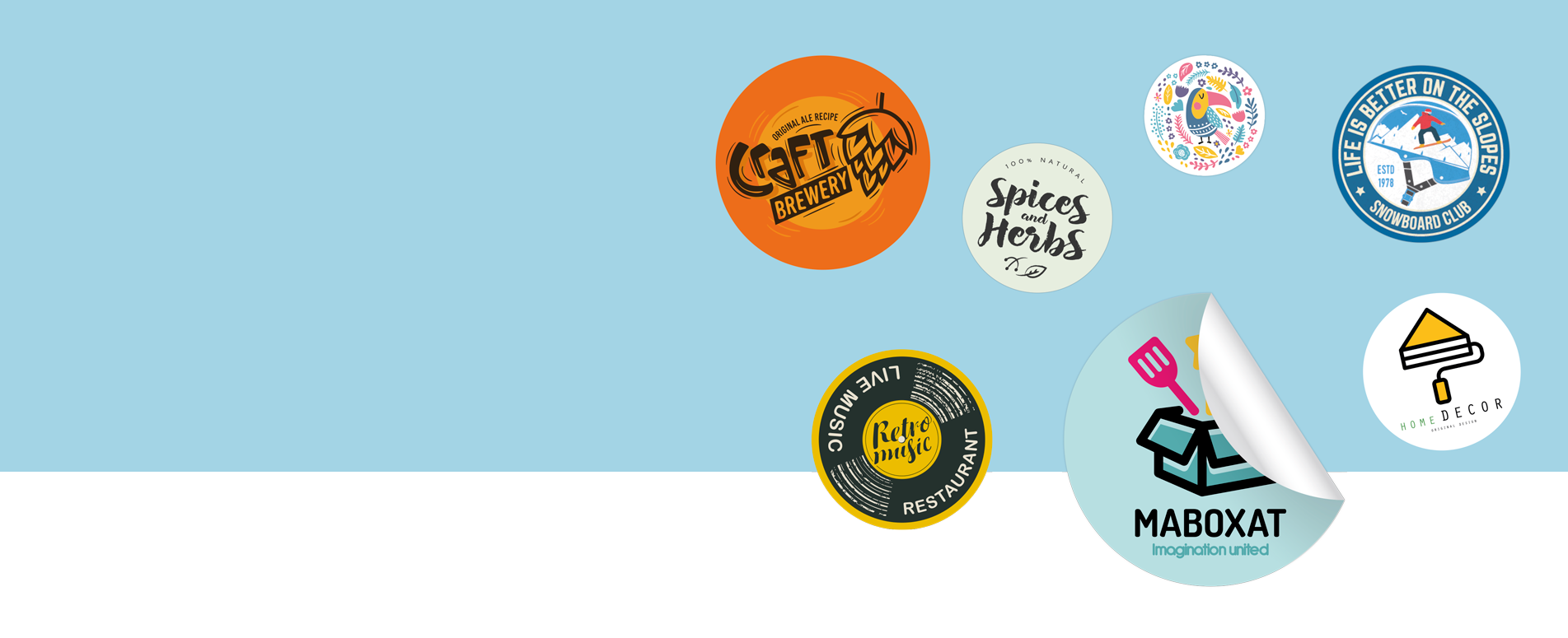 profunditat_Metti in evidenza<br />
la tua grafica<br />
<br />
Realizzati in vinile