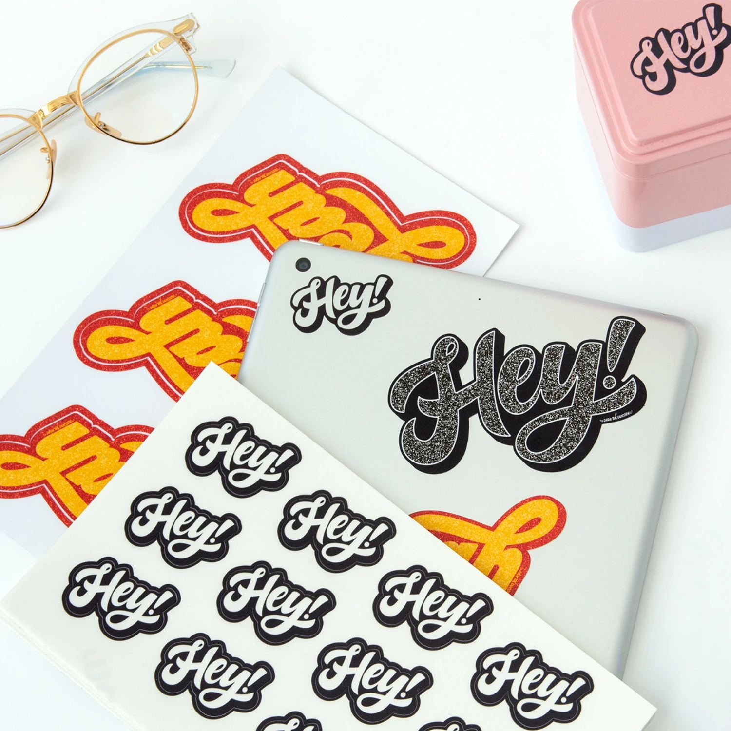 Pegatinas troqueladas personalizadas