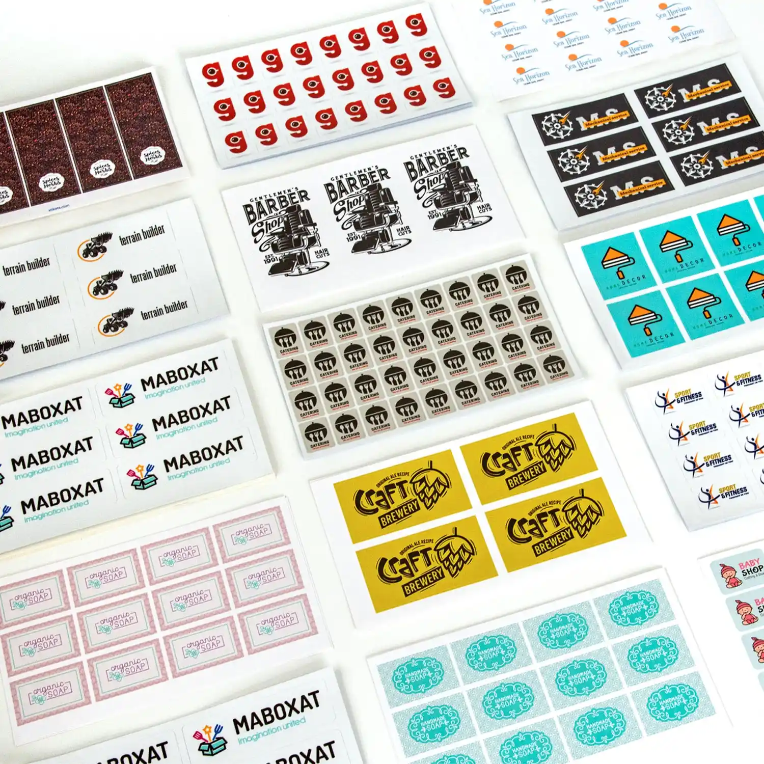 Rectangle Stickers Rectangle Stickers