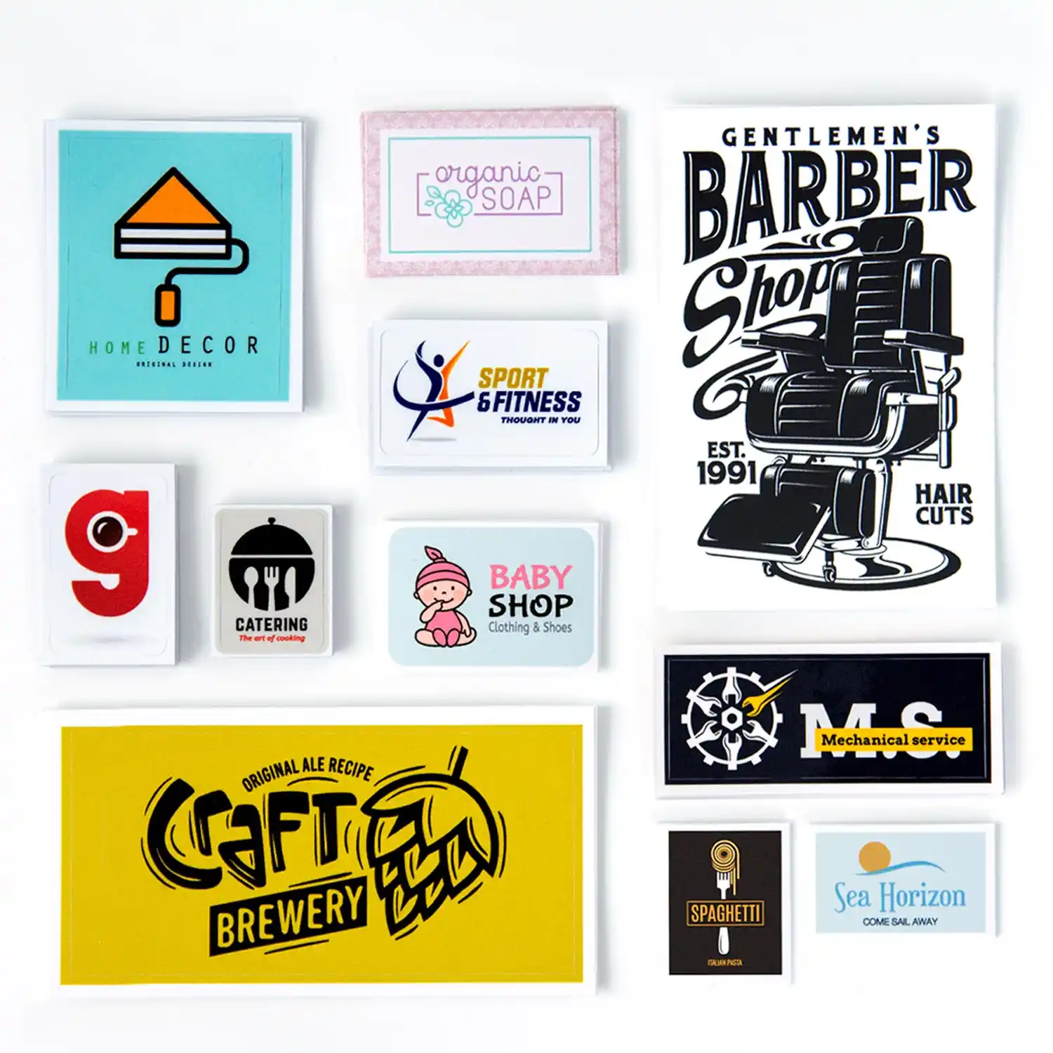 Rectangle Stickers Rectangle Stickers