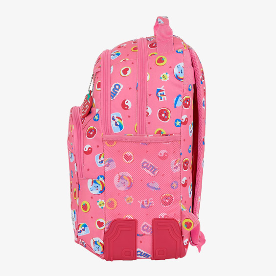 Cute Unicorn Safta Backpack with four Zipper