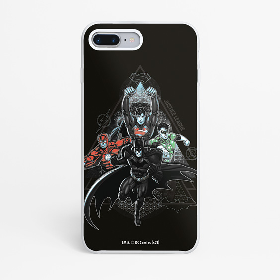 Justice League Flexible Silicone Phone Cases