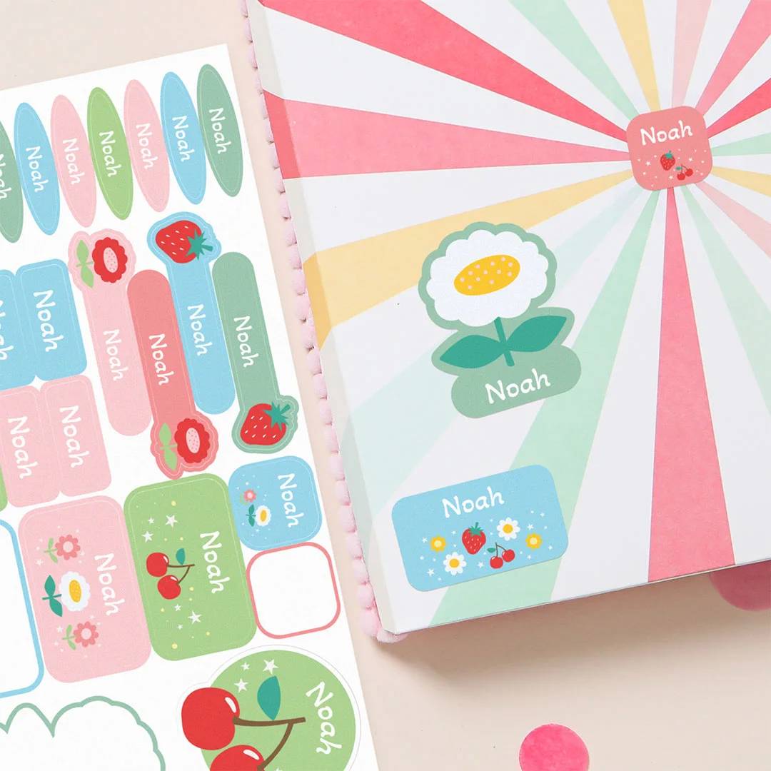 Personalised Stickers for Teens