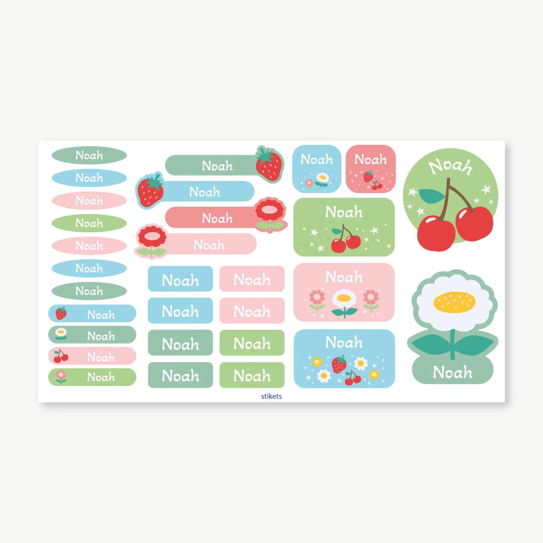Personalised Stickers for Teens