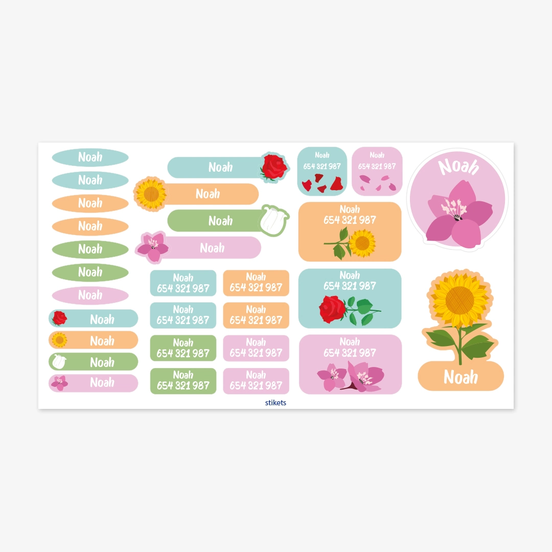 Personalised Stickers for Teens