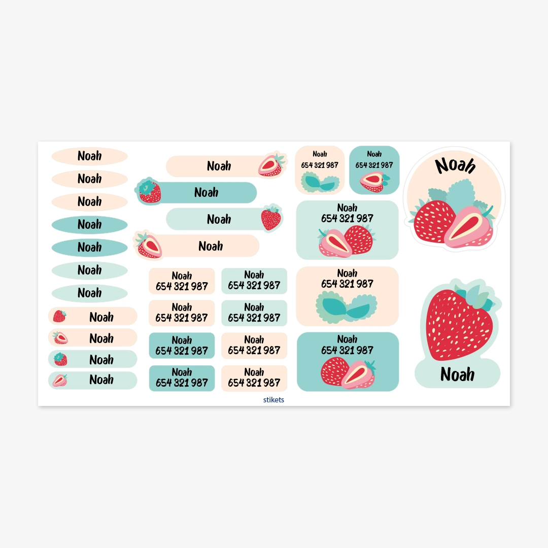 Personalised Stickers for Teens