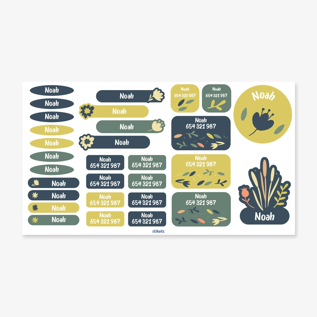 Personalised Stickers for Teens