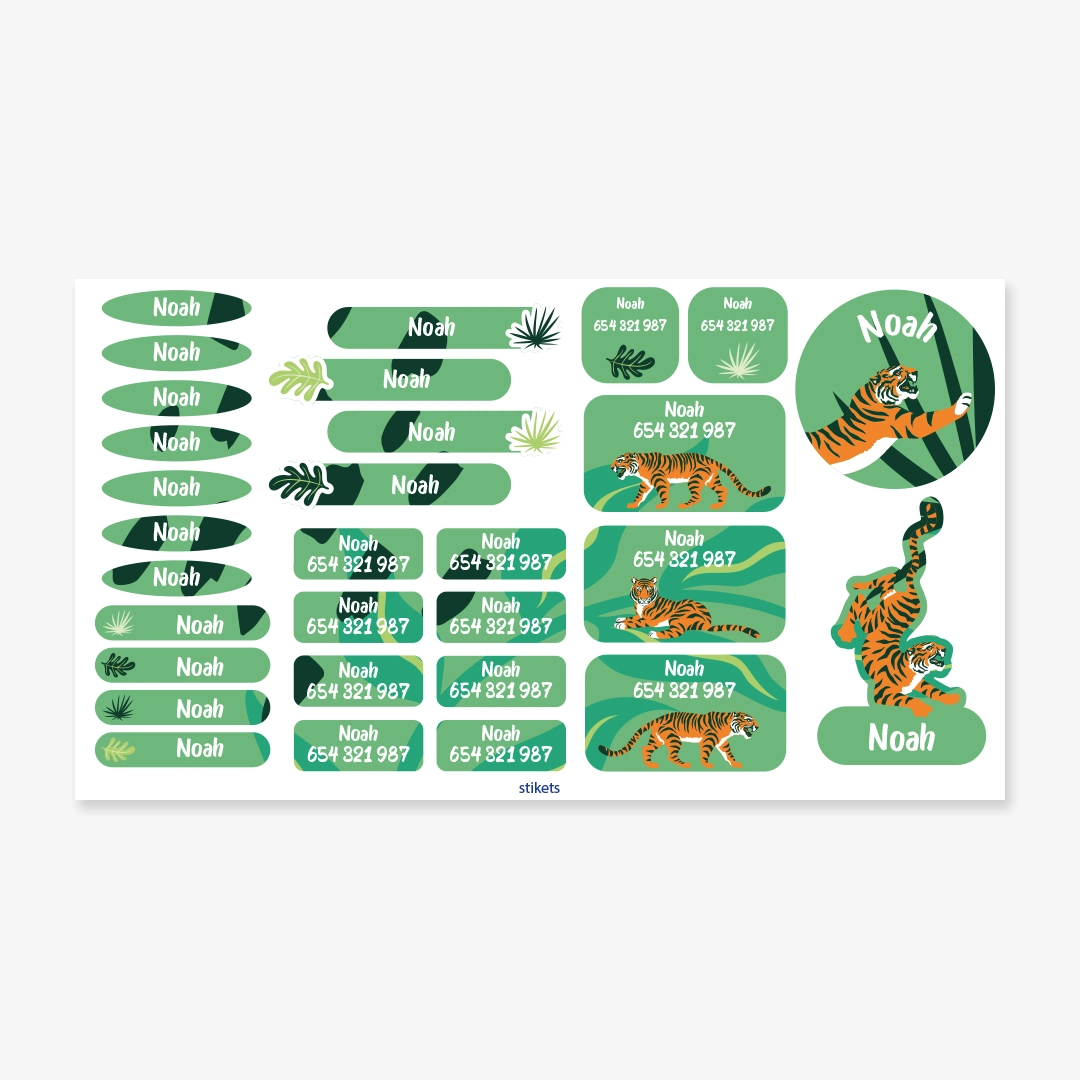 Personalised Stickers for Teens