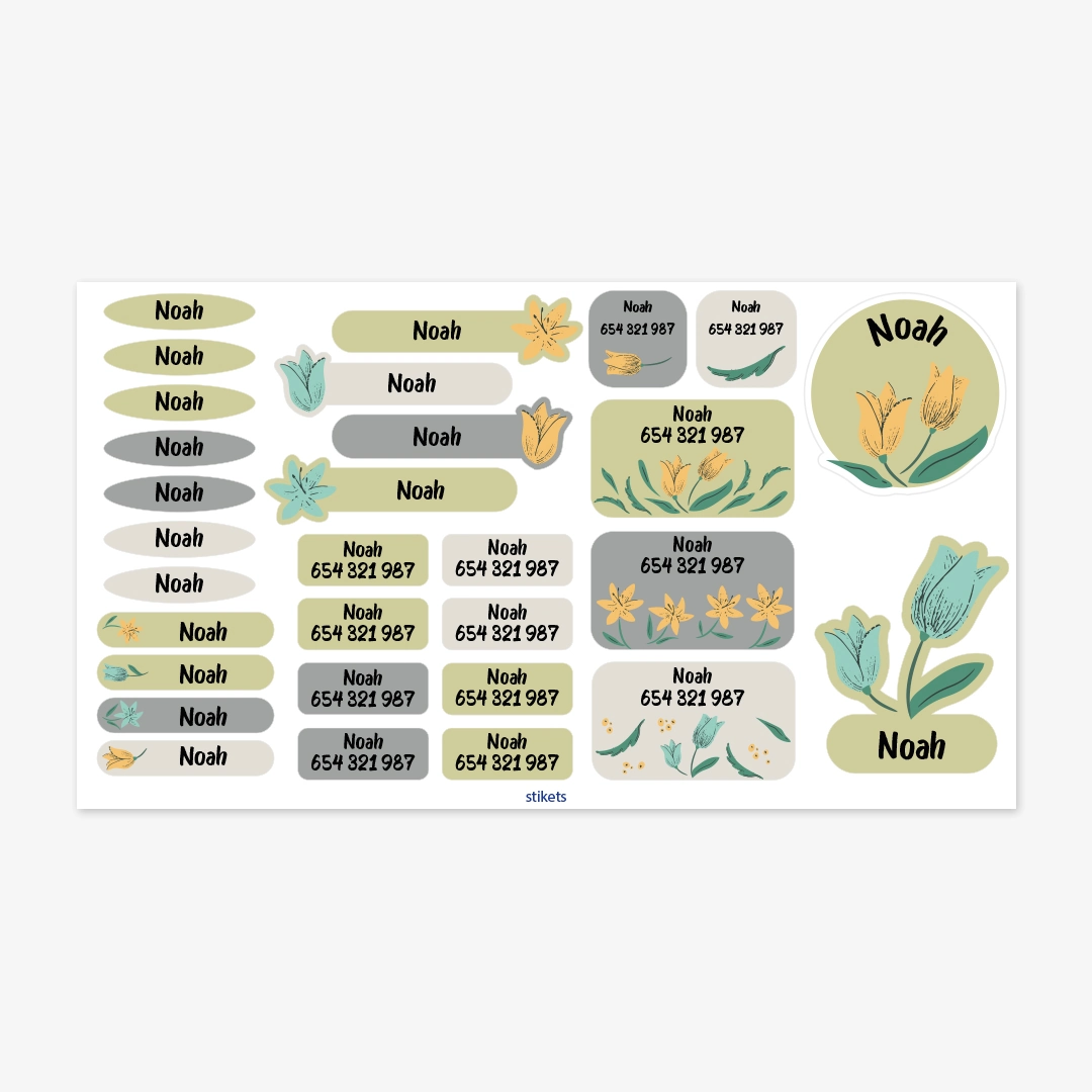 Personalised Stickers for Teens